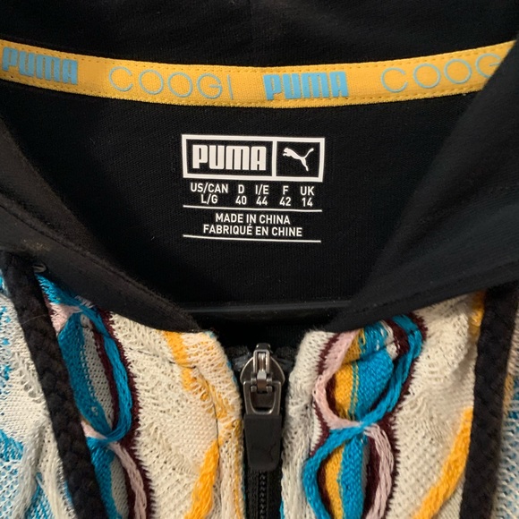 Black, blue, yellow puma jumpsuit - Picture 3 of 4